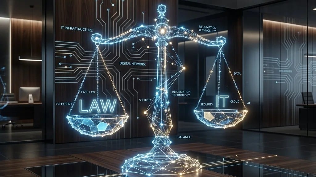 L'informatique dans un cabinet d'avocats