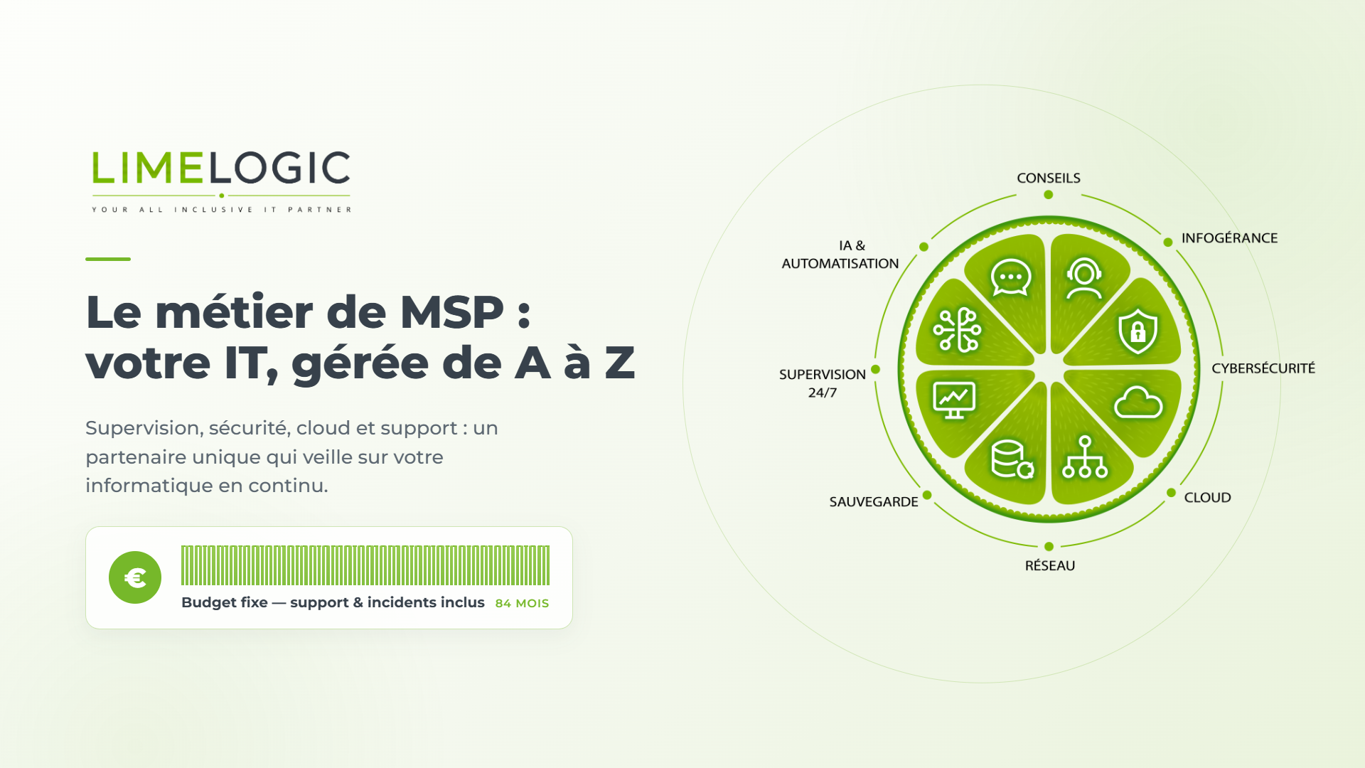 Informaticien interne ou infogérance (MSP) : l'arbitrage pour une PME belge