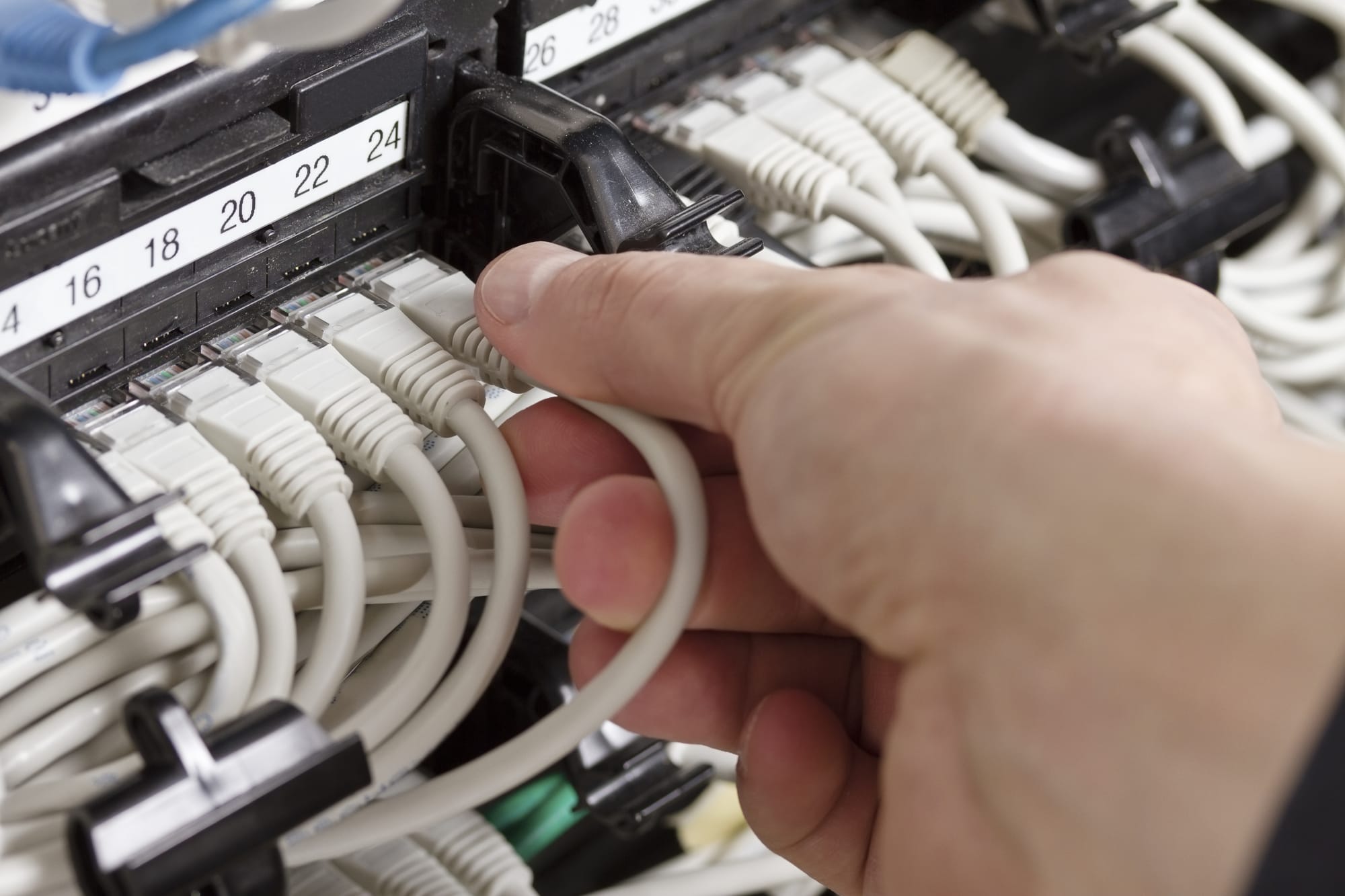 Certification du câblage réseau : rapport de test par point de connexion