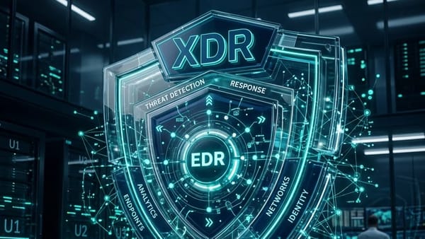 Comprendre XDR et EDR dans la cybersecurite