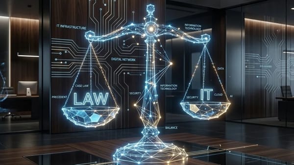 L'informatique dans un cabinet d'avocats